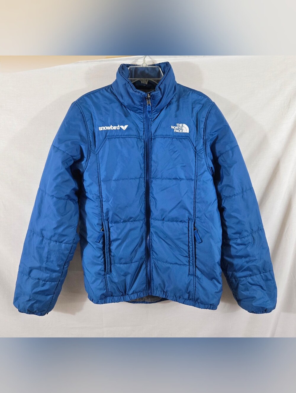 The North Face Men's Blue Snowbird Puffer Jacket Size Small